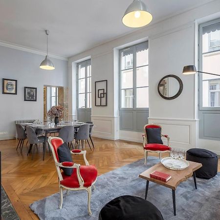 Charlie-Meublee Haut De Gamme-Duplex-260M2-Lyon 1 Bagian luar foto