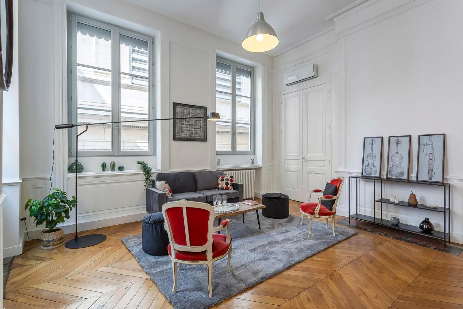 Charlie-Meublee Haut De Gamme-Duplex-260M2-Lyon 1 Bagian luar foto