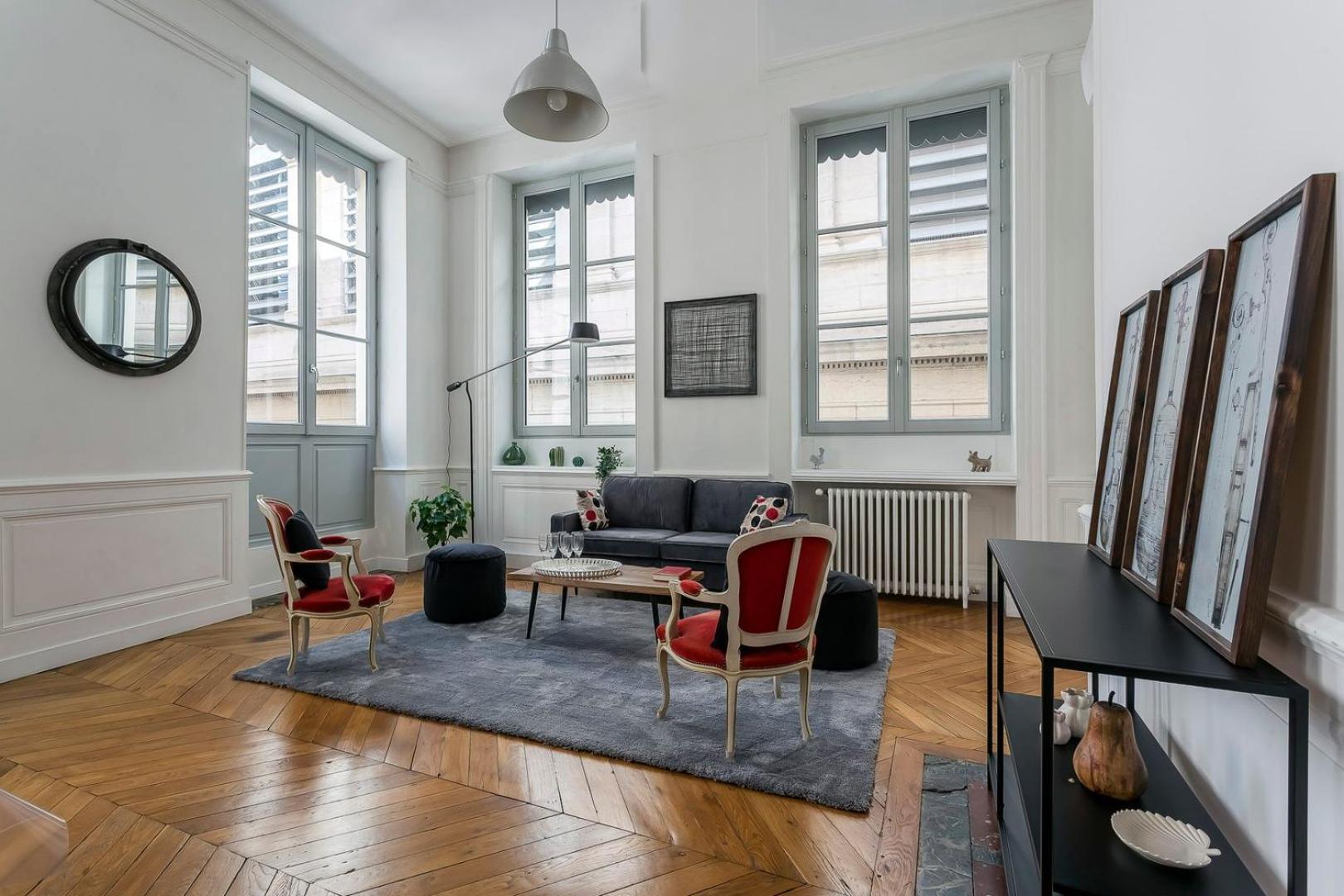 Charlie-Meublee Haut De Gamme-Duplex-260M2-Lyon 1 Bagian luar foto