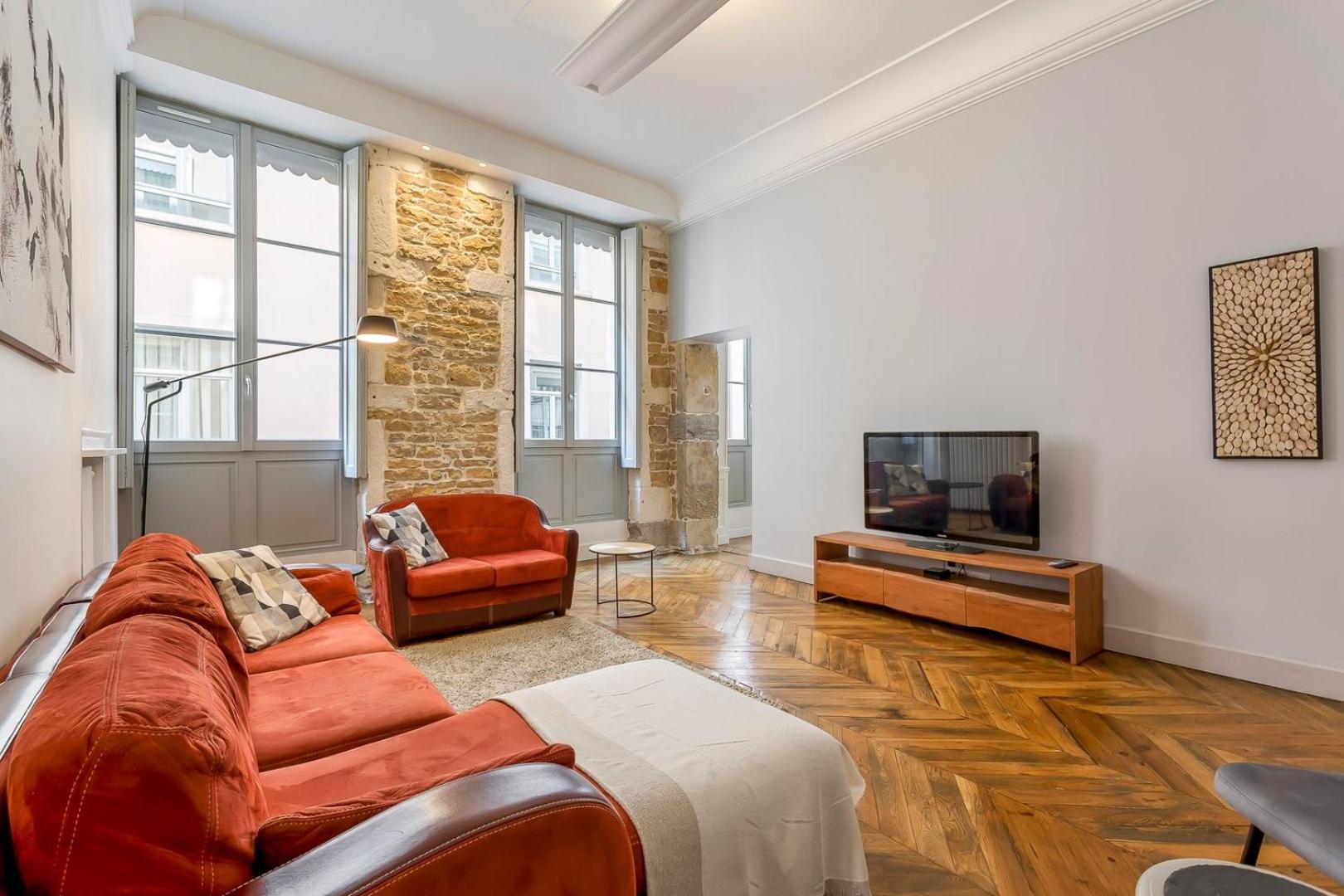 Charlie-Meublee Haut De Gamme-Duplex-260M2-Lyon 1 Bagian luar foto