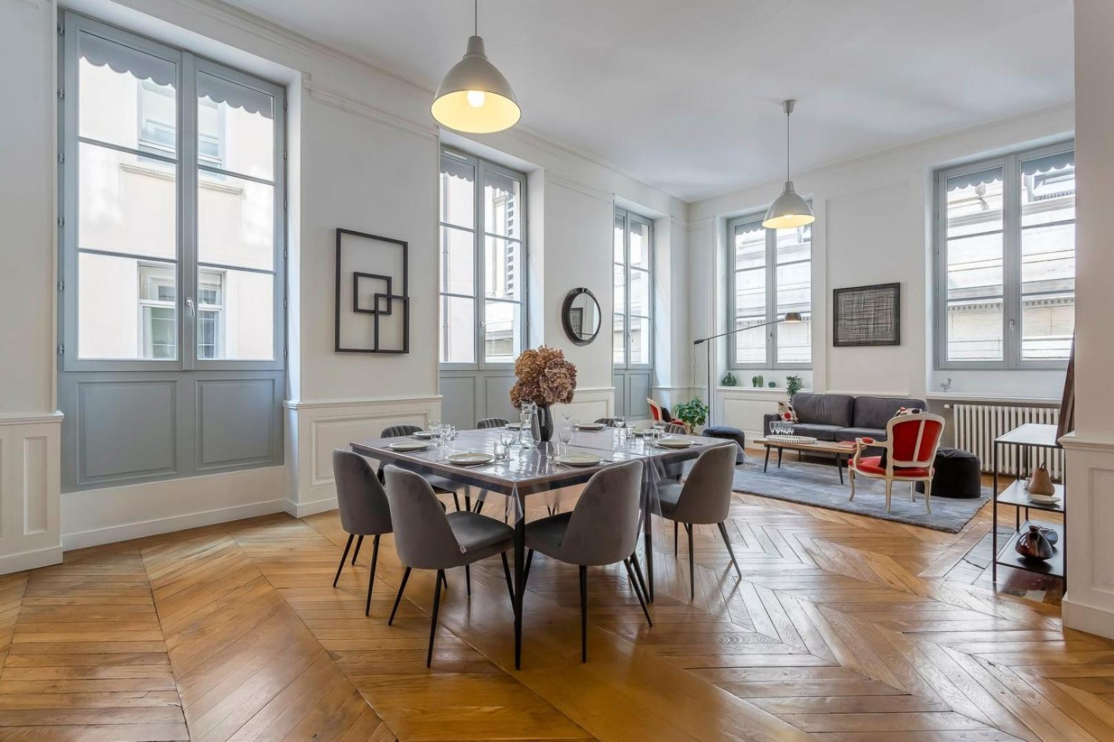 Charlie-Meublee Haut De Gamme-Duplex-260M2-Lyon 1 Bagian luar foto