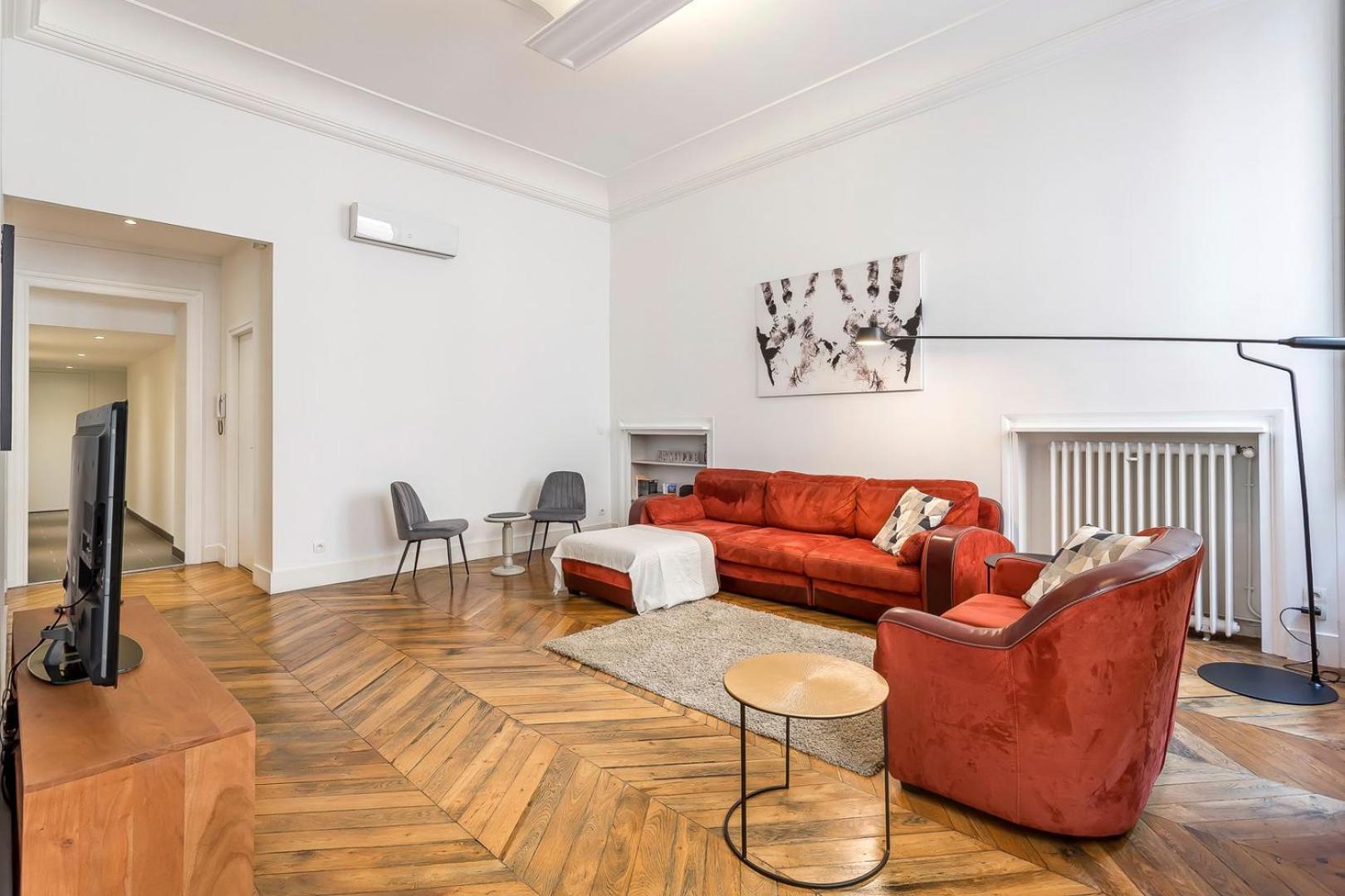 Charlie-Meublee Haut De Gamme-Duplex-260M2-Lyon 1 Bagian luar foto