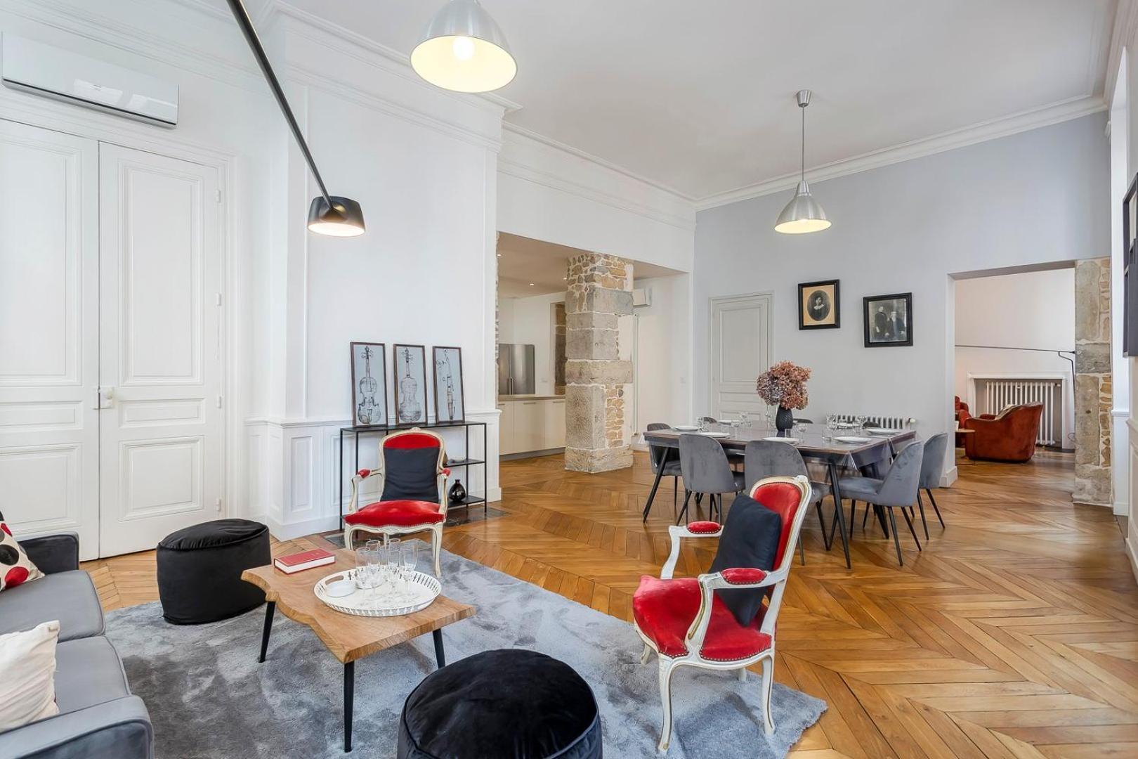 Charlie-Meublee Haut De Gamme-Duplex-260M2-Lyon 1 Bagian luar foto