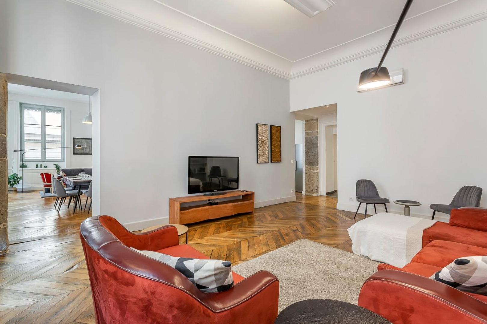 Charlie-Meublee Haut De Gamme-Duplex-260M2-Lyon 1 Bagian luar foto