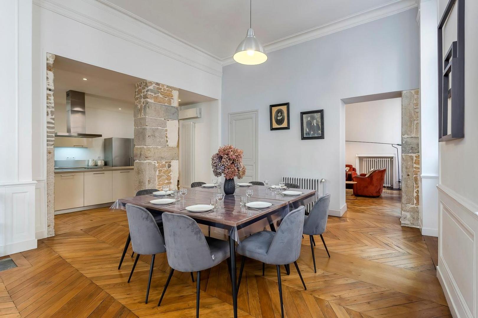 Charlie-Meublee Haut De Gamme-Duplex-260M2-Lyon 1 Bagian luar foto