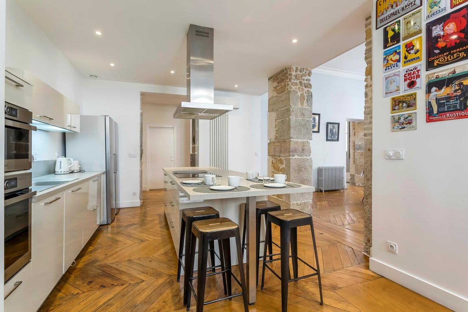 Charlie-Meublee Haut De Gamme-Duplex-260M2-Lyon 1 Bagian luar foto