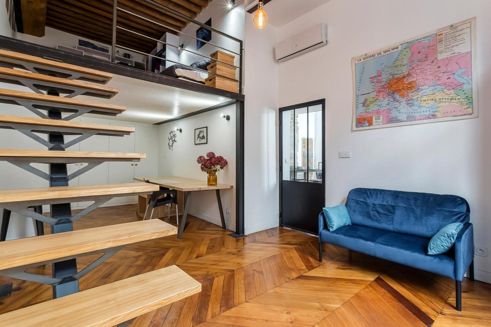Charlie-Meublee Haut De Gamme-Duplex-260M2-Lyon 1 Bagian luar foto