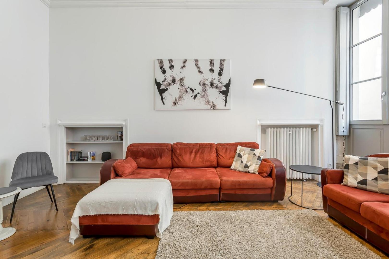 Charlie-Meublee Haut De Gamme-Duplex-260M2-Lyon 1 Bagian luar foto