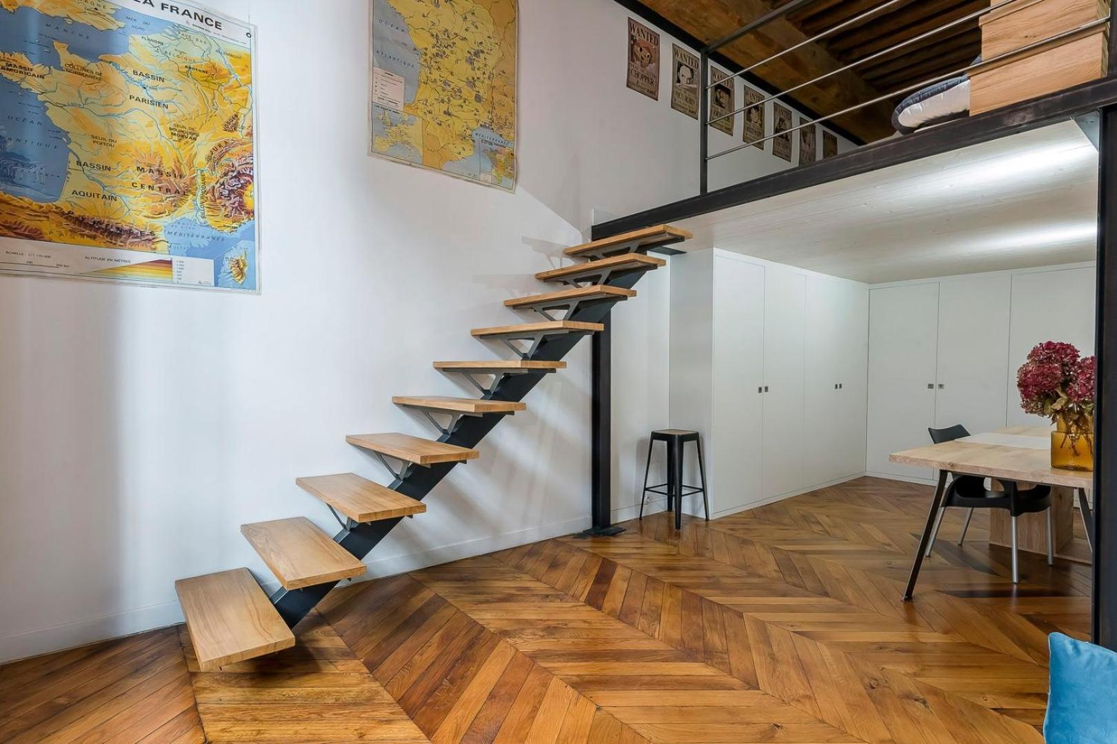 Charlie-Meublee Haut De Gamme-Duplex-260M2-Lyon 1 Bagian luar foto