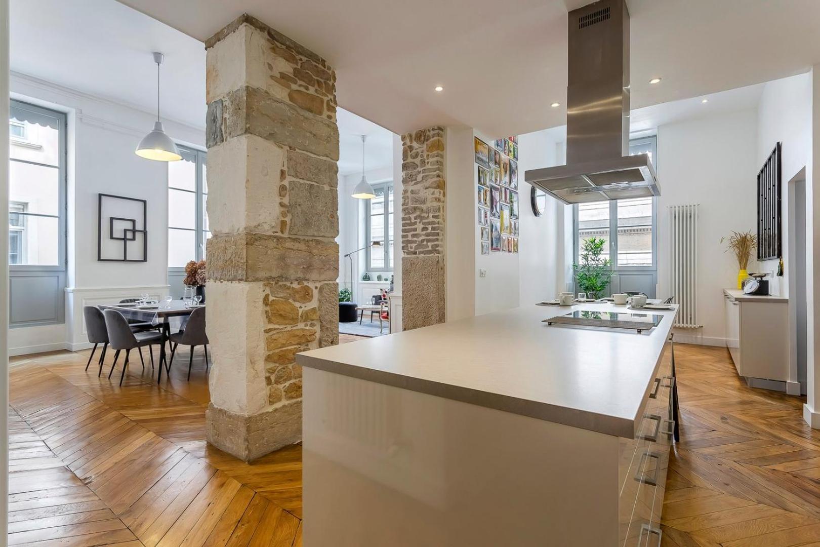 Charlie-Meublee Haut De Gamme-Duplex-260M2-Lyon 1 Bagian luar foto